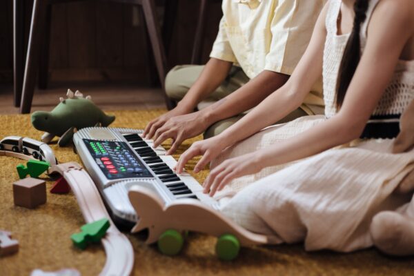 Aulas de Teclado e Teoria