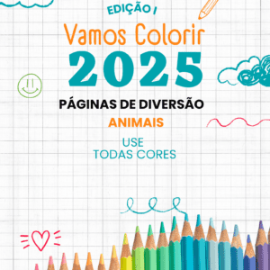 Vamos Colorir - Páginas para Colorir