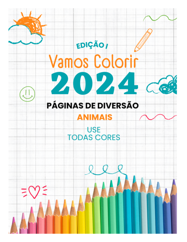 Vamos Colorir - Páginas para Colorir