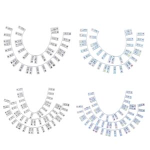 Notas em silicone para teclado 61T