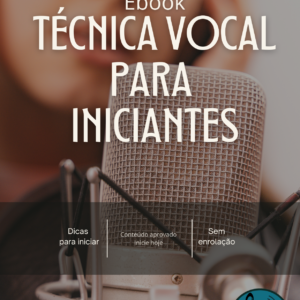 eBook Técnica Vocal para Iniciantes
