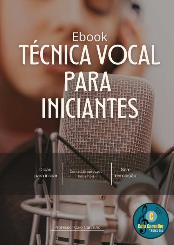 eBook Técnica Vocal para Iniciantes