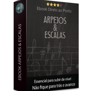 eBook Arpejos e Escalas