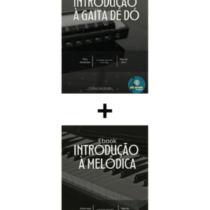 Kit Sopro (Gaita em Dó e Melódica)
