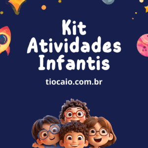 Kit Atividades Infantis