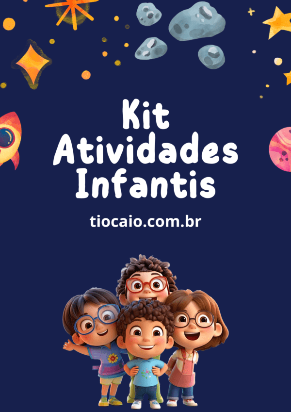 Kit Atividades Infantis