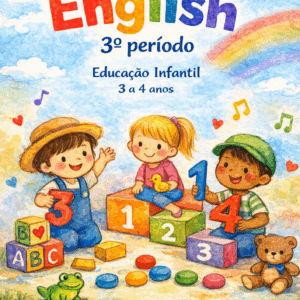 Aprendendo English 3º período CEBM