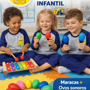 Kit III Musicalização Infantil CEBM