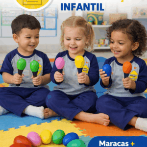 Kit I Musicalização Infantil CEBM